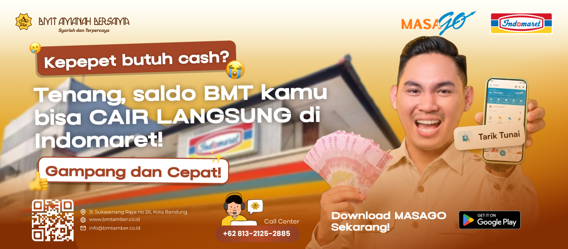 BMT Tarik Tunai Indomaret – Web BMT